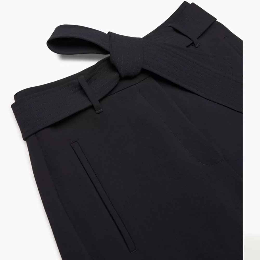 Aritzia Tie front pants